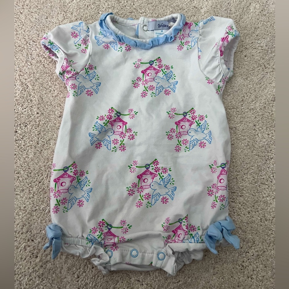 Ishtex Bubble Romper, 6months